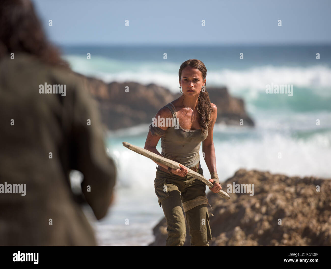 RELEASE DATE: March 16, 2018 TITLE: Tomb Raider STUDIO: MGM DIRECTOR: Roar Uthaug PLOT: Lara Croft, the fiercely independent daughter of a missing adventurer, must push herself beyond her limits when she finds herself on the island where her father disappeared. STARRING: ALICIA VIKANDER as Lara Croft. (Credit Image: © MGM/Entertainment Pictures) Stock Photo