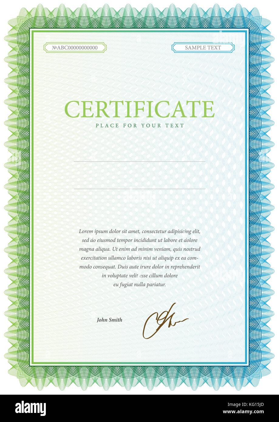 vector pattern that is used in currency and diplomas stock image - Certificate Of Accomplishment Template vector pattern that is used in currency and diplomas stock image - Certificate Of Accomplishment Template
