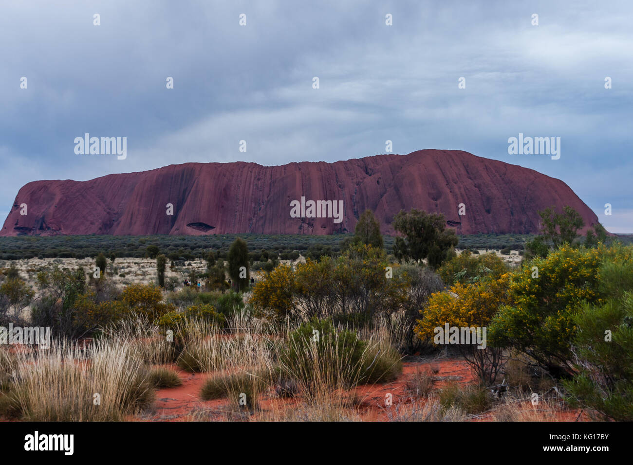 Uluru (Ayers Rock), Australia Stock Photo