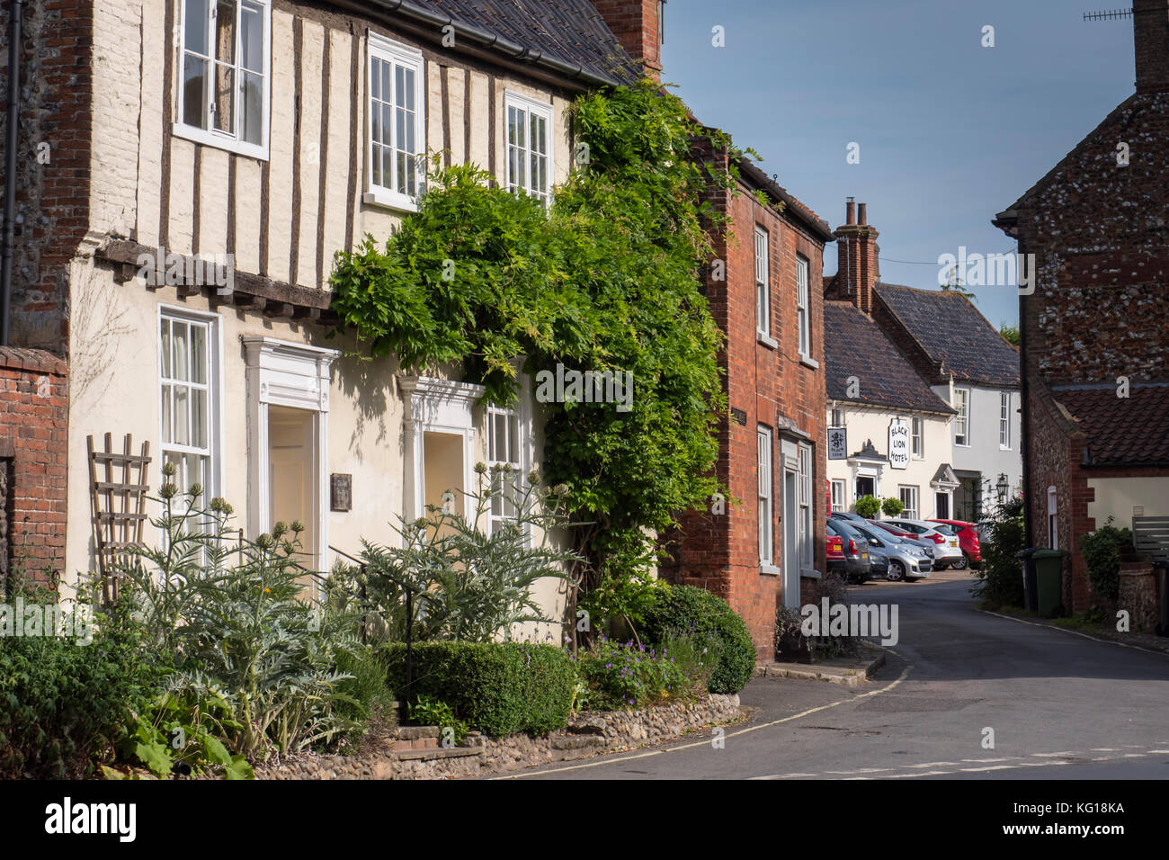Little Walsingham Norfolk England Stock Photo Alamy