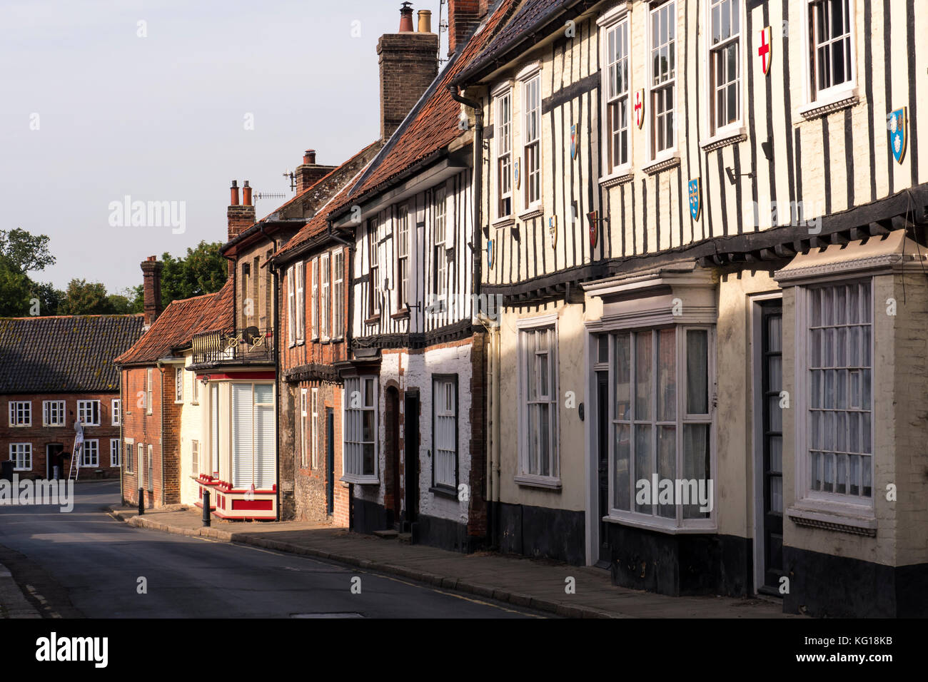 Little Walsingham Norfolk England Stock Photo Alamy