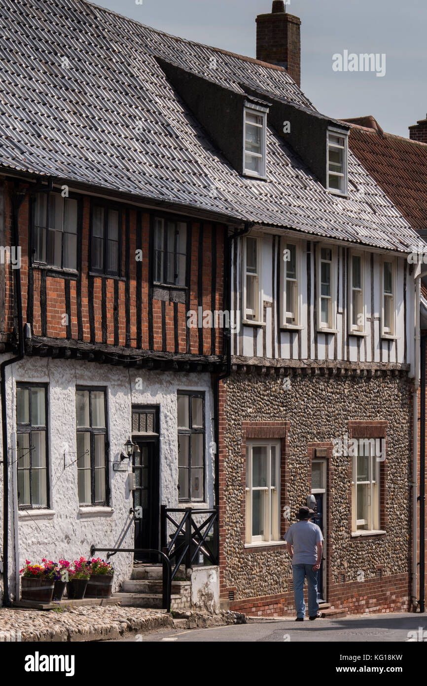 Little Walsingham Norfolk England Stock Photo Alamy