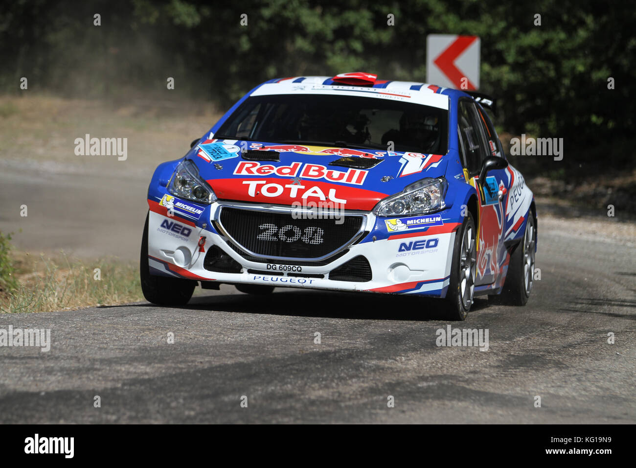 Peugeot 208 t16 r5 hi-res stock photography and images - Alamy