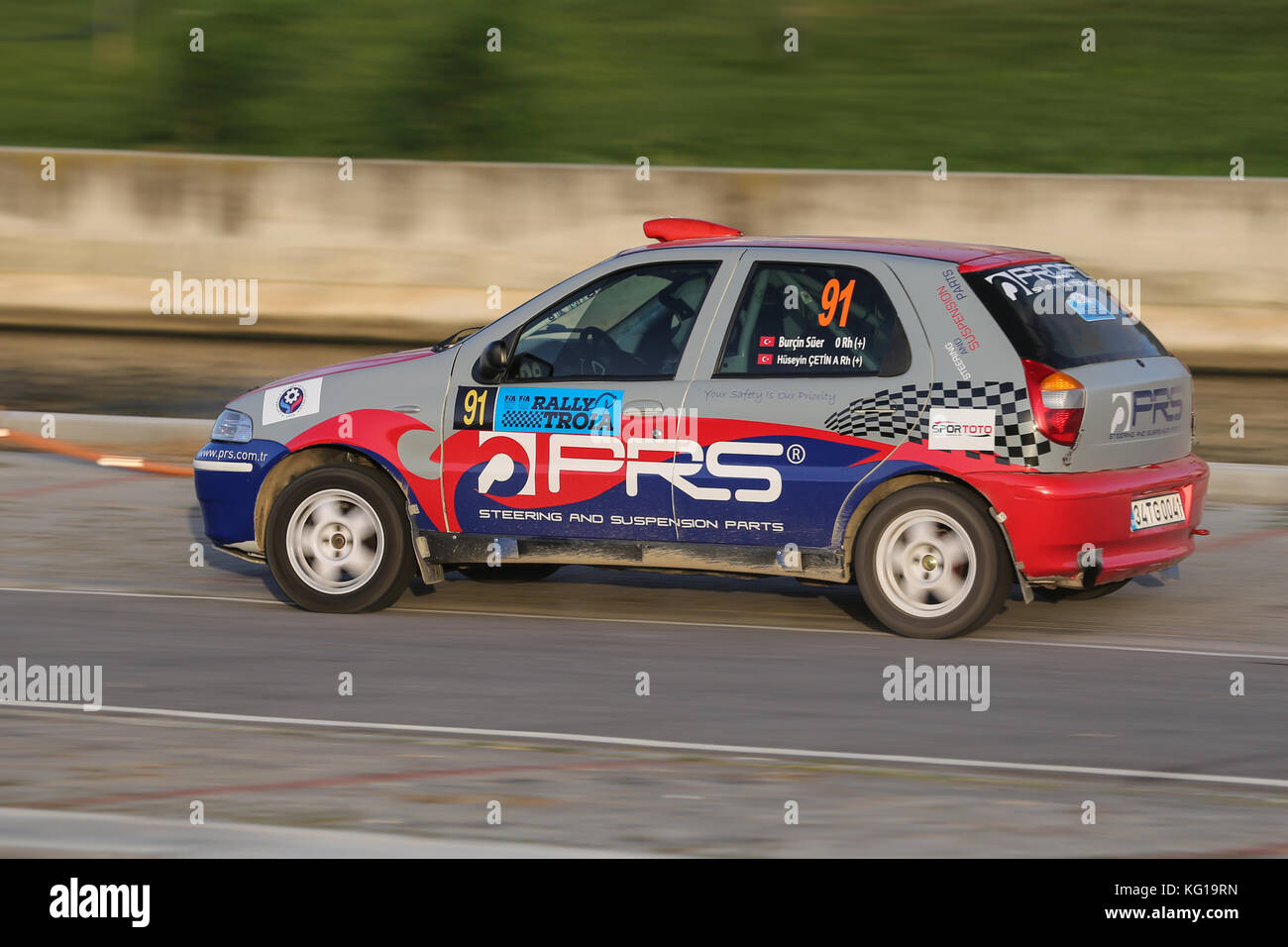 Rally Troia High Resolution Stock Photography and Images - Alamy