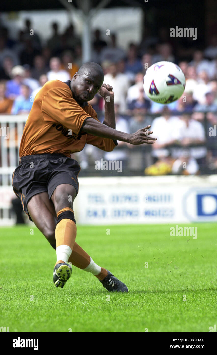 Mohamed 'Mo' Camara footballer in action for Wolves Stock Photo