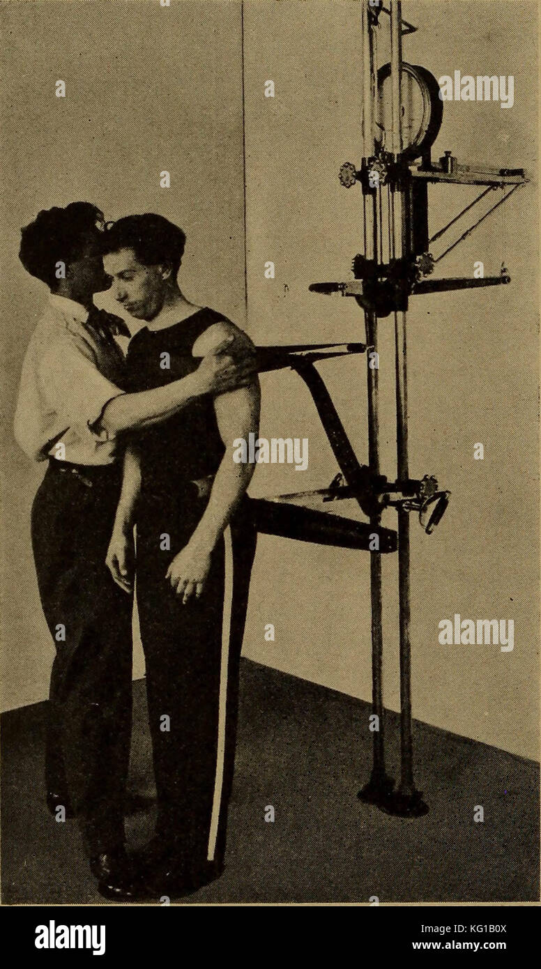 "Applied anatomy and kinesiology" (1917 Stock Photo Alamy