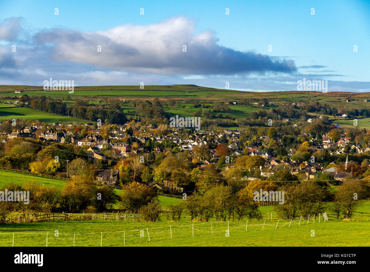 Menston, Ilkley, West Yorkshire, England, UK. 02nd Nov, 2017. UK