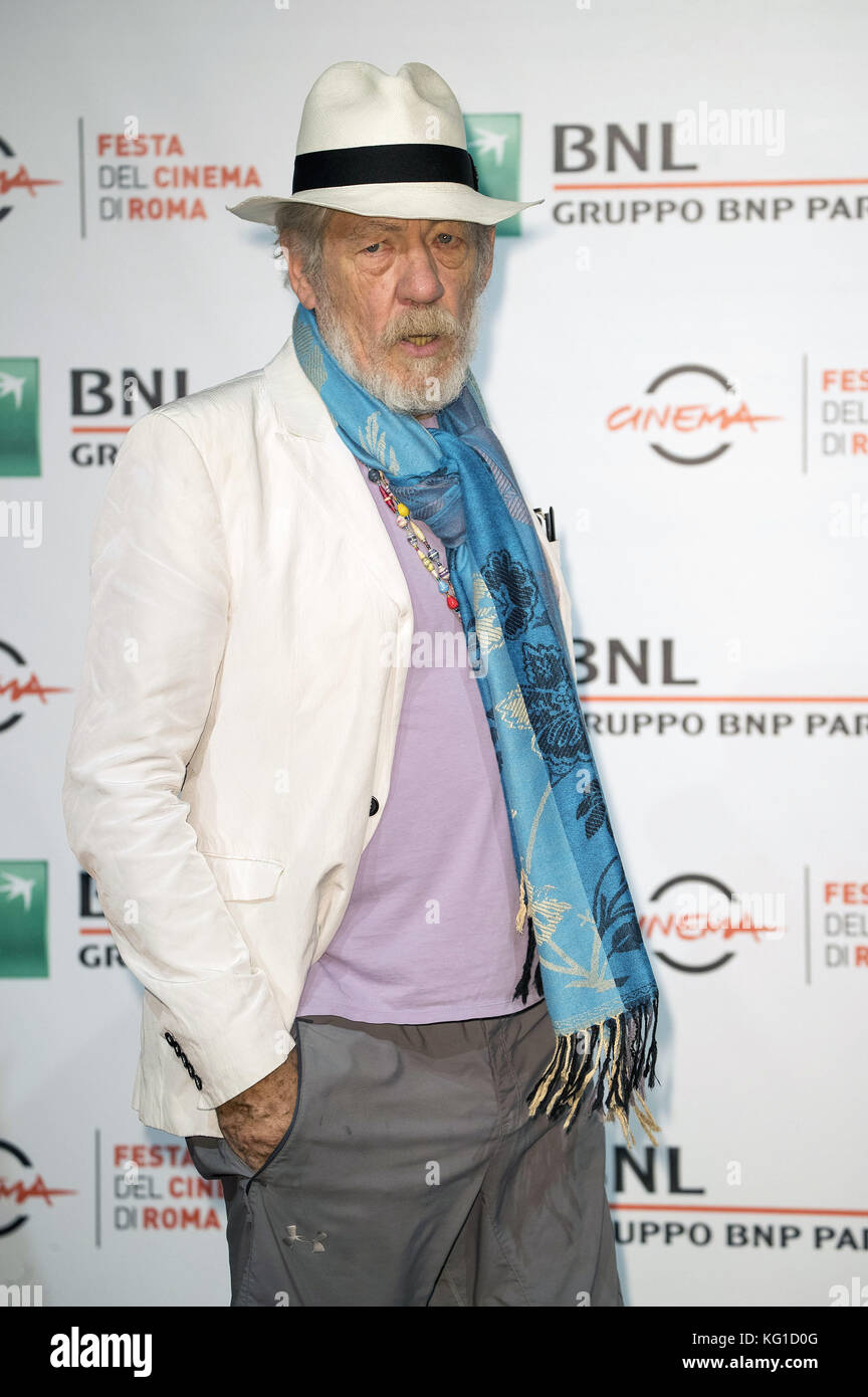 Ian McKellen attends 'McKellen: Playing The Part' photocall during the