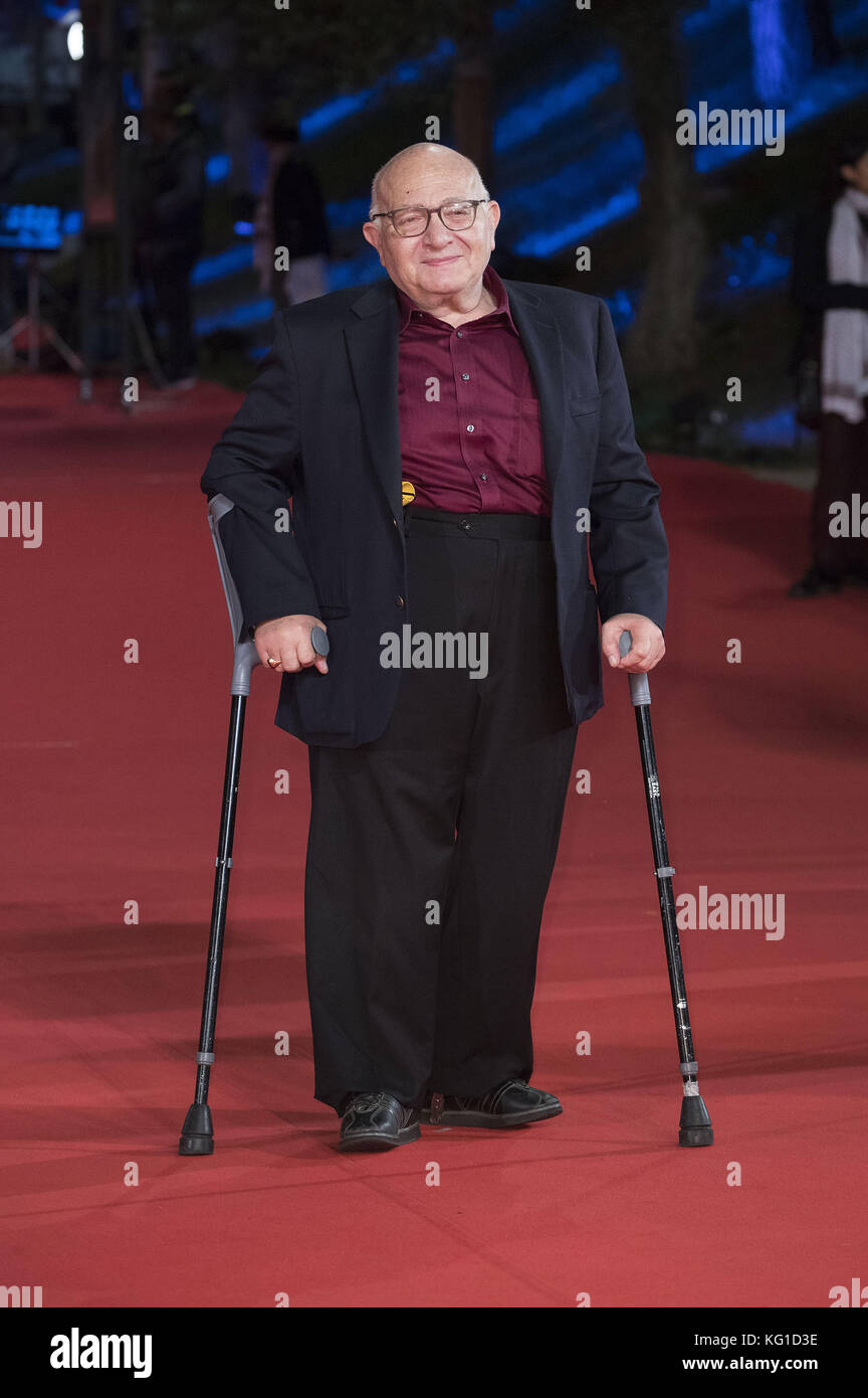 Ben Lewin attends the 'Please Stand By' premiere during the 12th Rome