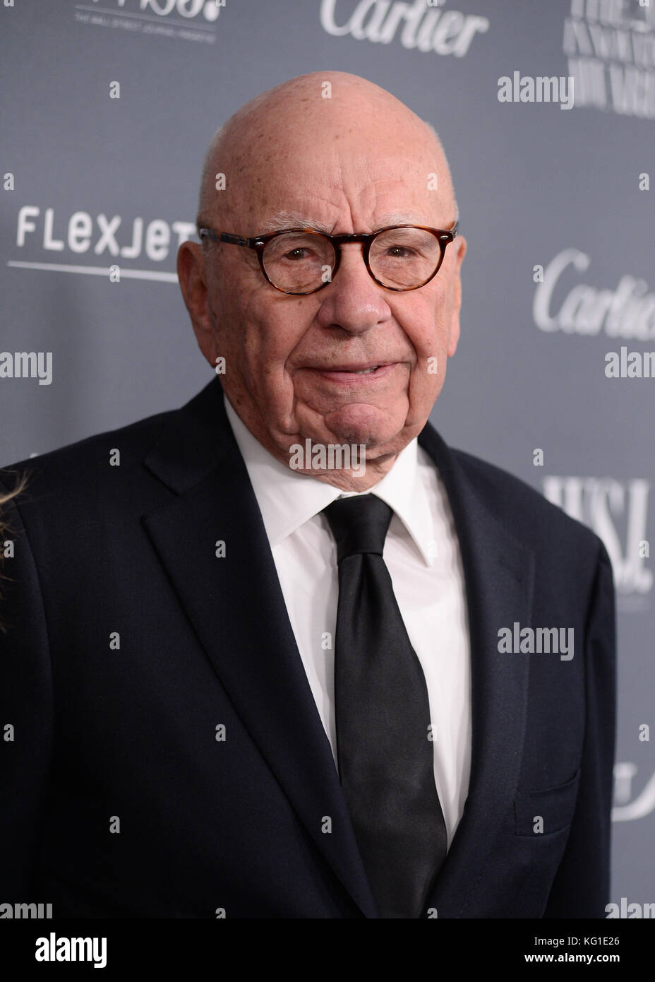 New York, USA. 1st Nov, 2017. Rupert Murdoch attends the WSJ. Magazine 2017 Innovator Awards at MOMA on November 1, 2017 in New York City. Credit: Erik Pendzich/Alamy Live News Stock Photo