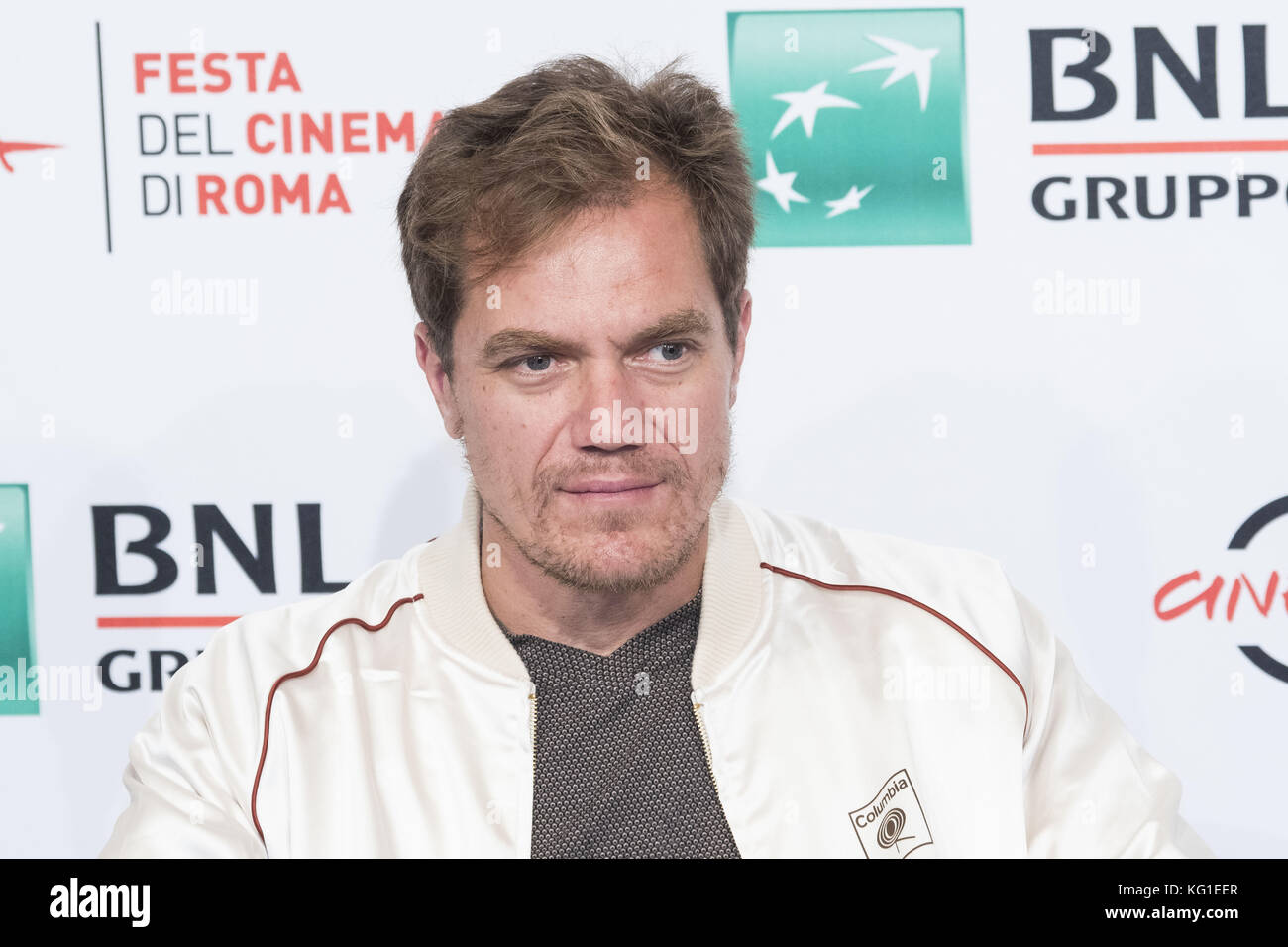 Rome, Italy. 2nd Nov, 2017. Michael Shannon attends the photocall of Trouble No More during the 12th Rome Film Fest Credit: Silvia Gerbino/Alamy Live News Stock Photo