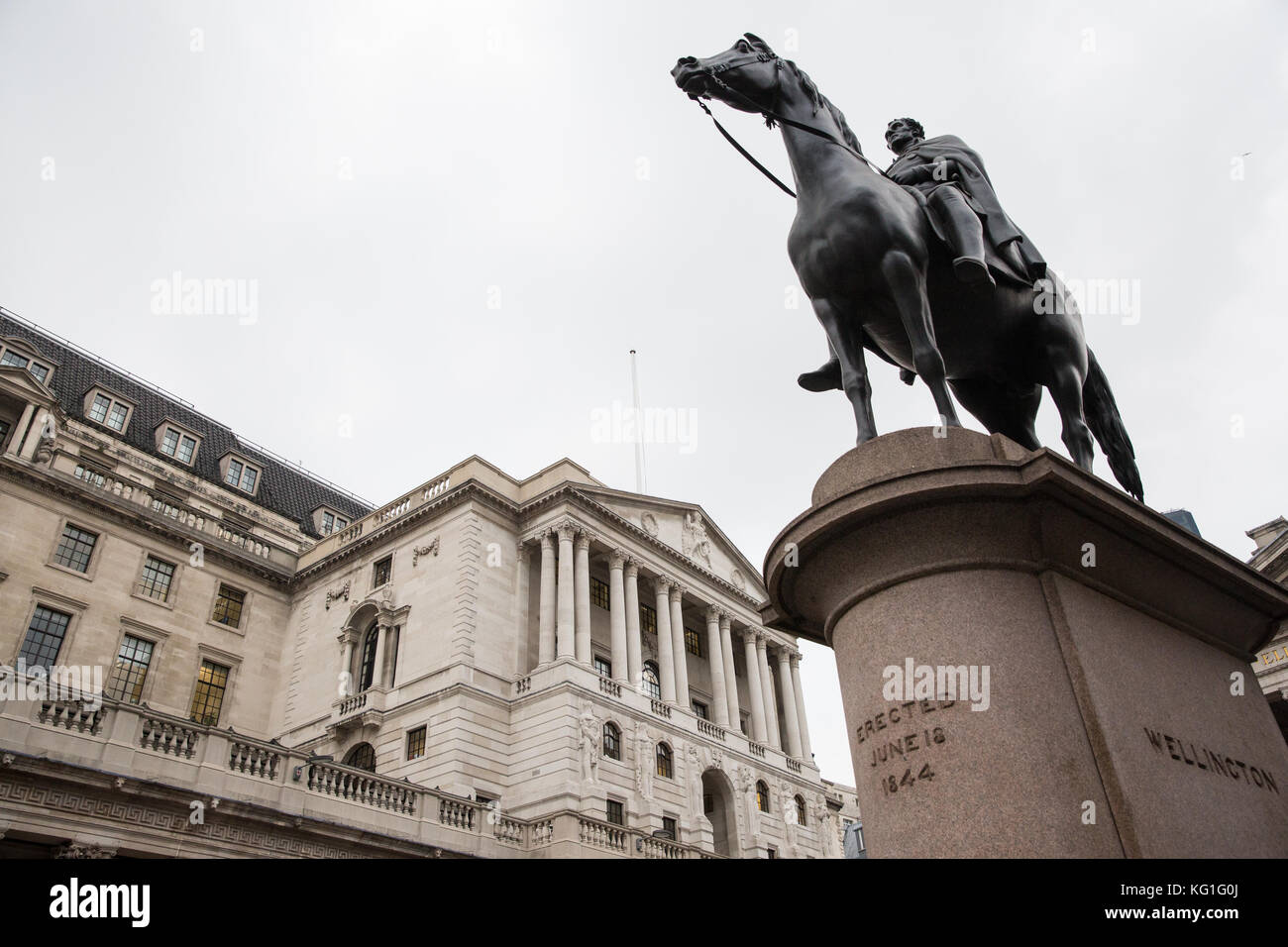 Bank of england increase interest rates hi-res stock photography and ...