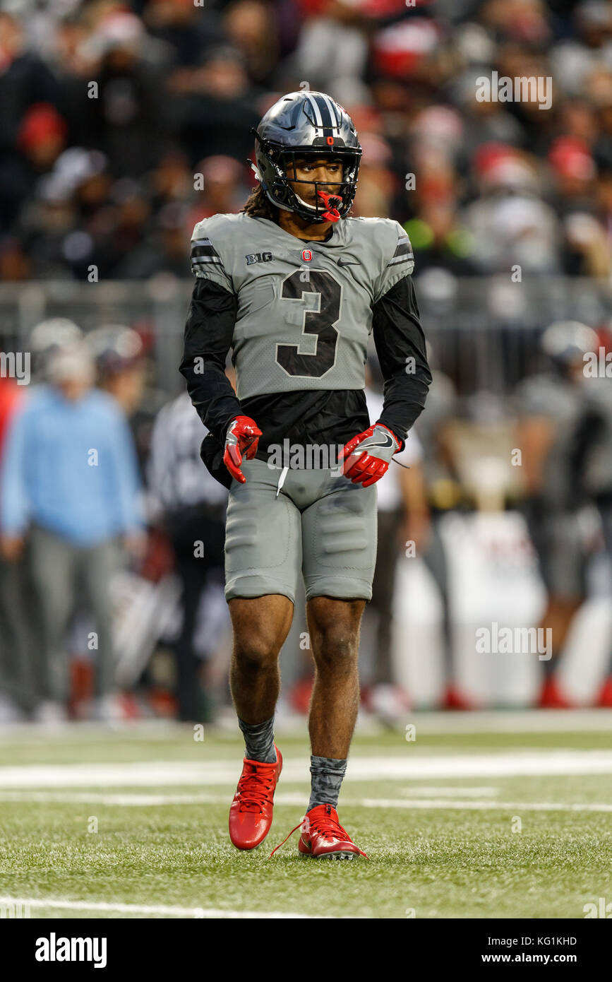 Ohio Stadium, Columbus, OH, USA. 28th Oct, 2017. Ohio State Buckeyes ...