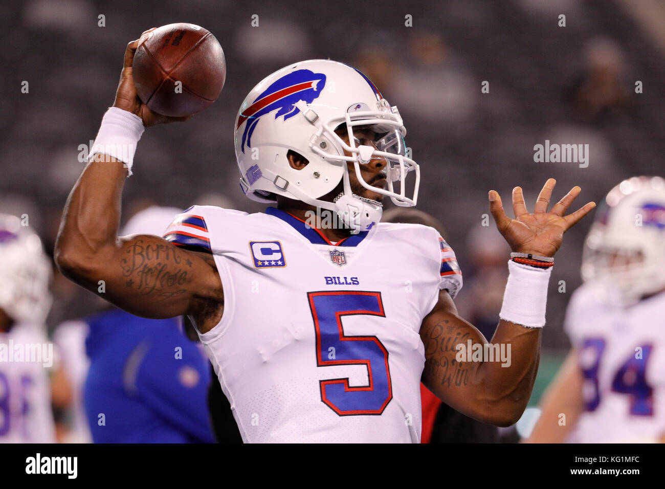 tyrod taylor bills jersey