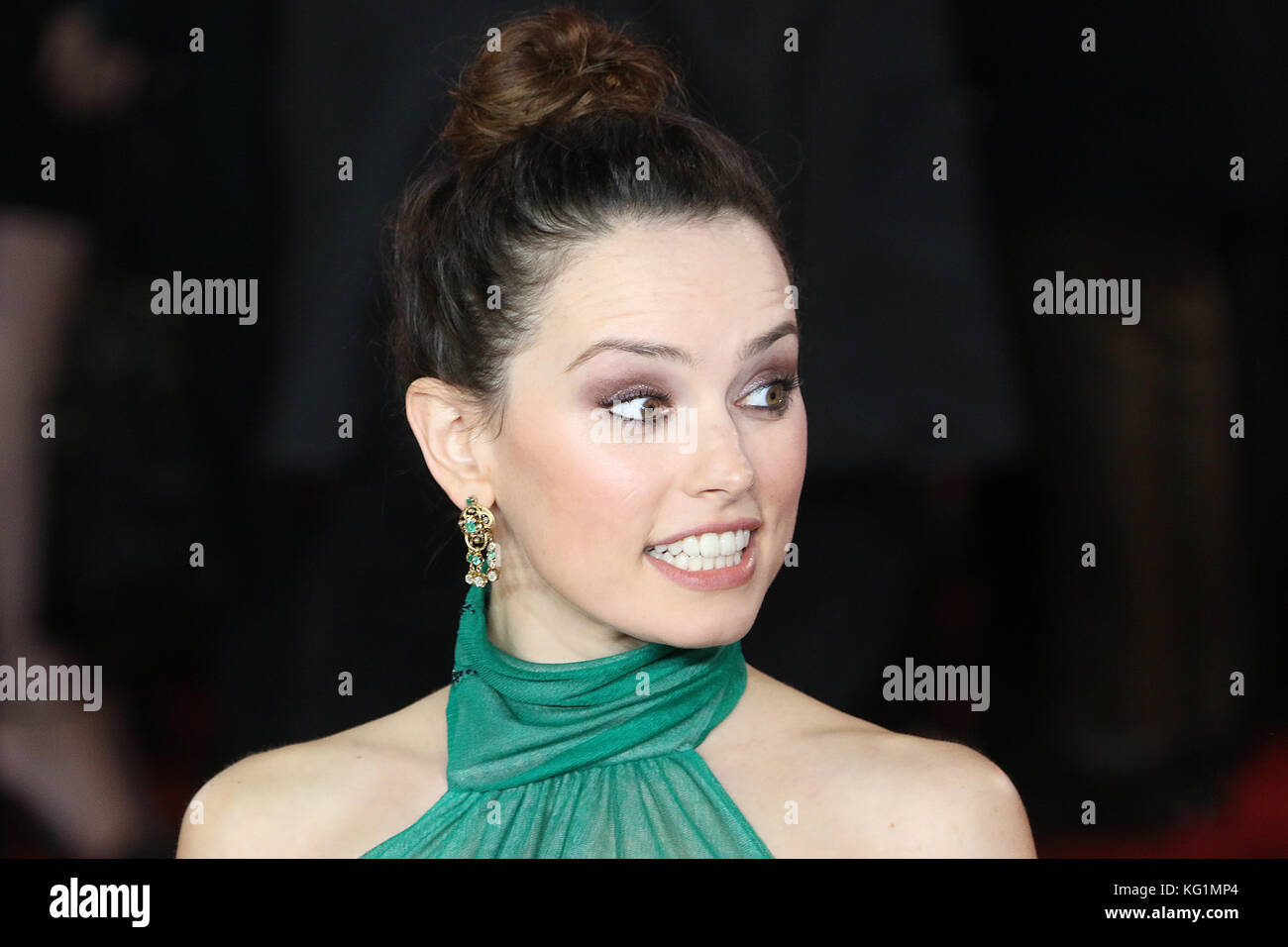 London, UK. 02nd Nov, 2017. Daisy Ridley, Murder on the Orient Express