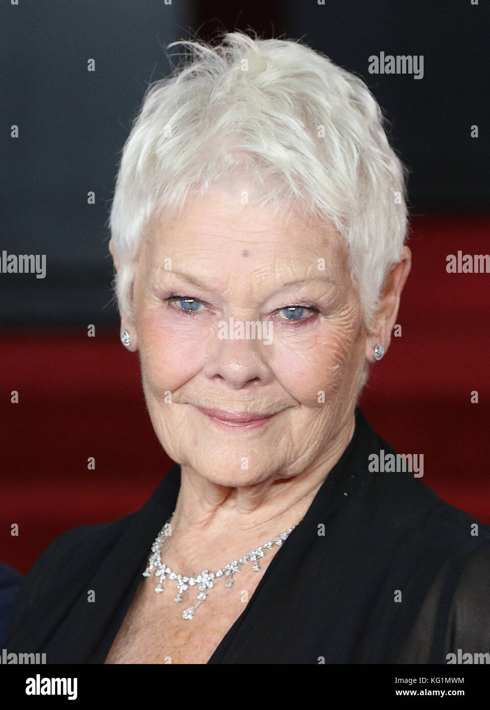 London, UK. 02nd Nov, 2017. Judi Dench, Murder on the Orient Express ...