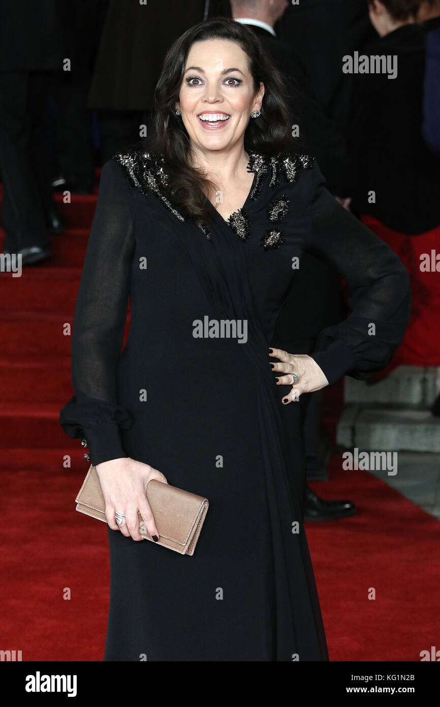 London, UK. 02nd Nov, 2017. Olivia Colman, Murder on the Orient Express