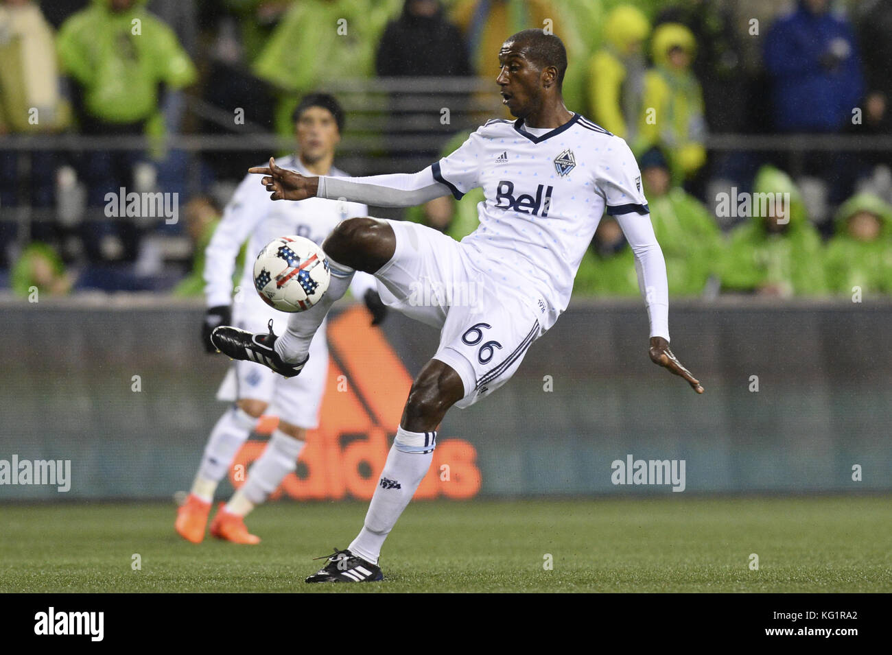 Close up of Vancouver Whitecaps FC jersey 2021 Stock Photo - Alamy