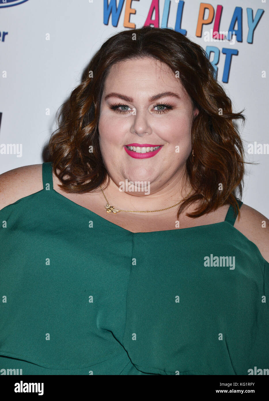 Los Angeles, California, USA. 02nd Nov, 2017. Chrissy Metz 001 arrives for the 6th Annual 'Reel Stories, Real Lives' event benefiting the MPTF (Motion Picture & Television Fund) at Milk Studio in Los Angeles, California, on November 2, 2017. Credit: Tsuni / USA/Alamy Live News Stock Photo