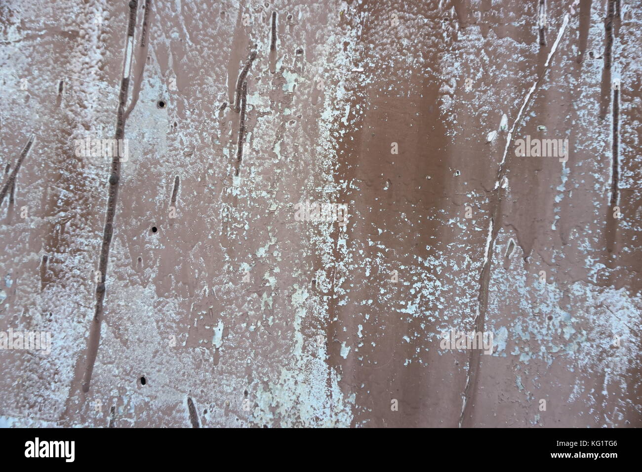 old rusty metal wall Brown background texture Stock Photo - Alamy
