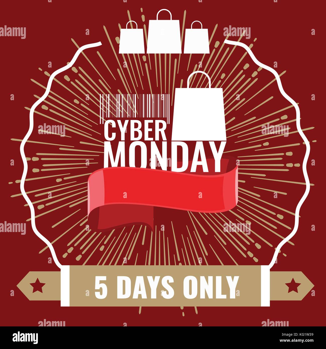 Cyber monday deals Stock Vector Images Alamy