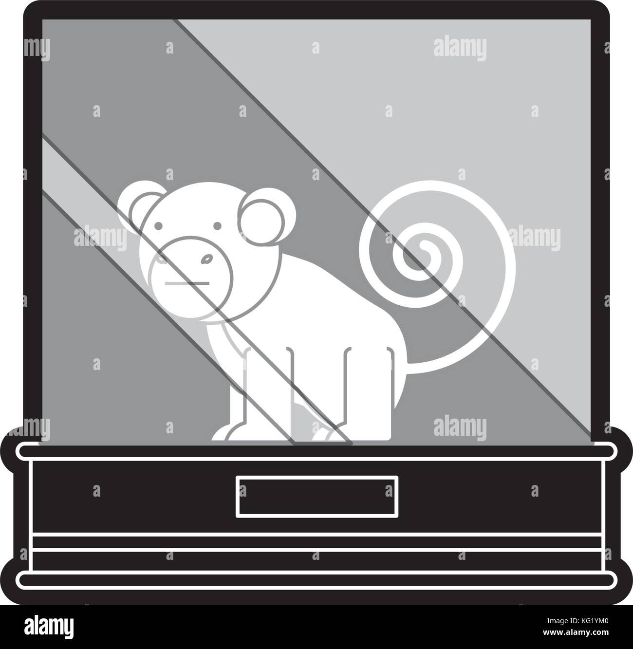 monkey vector illustration Stock Vector Image & Art - Alamy