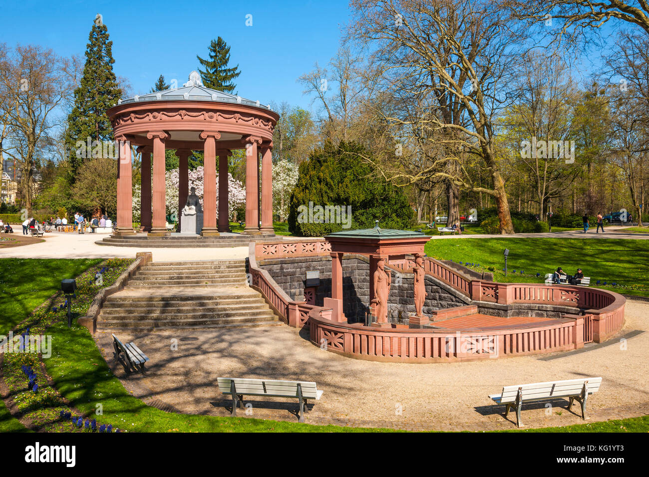 Bad Homburg vor der Höhe, Hessen, Germany ElisabethenBrunnen im