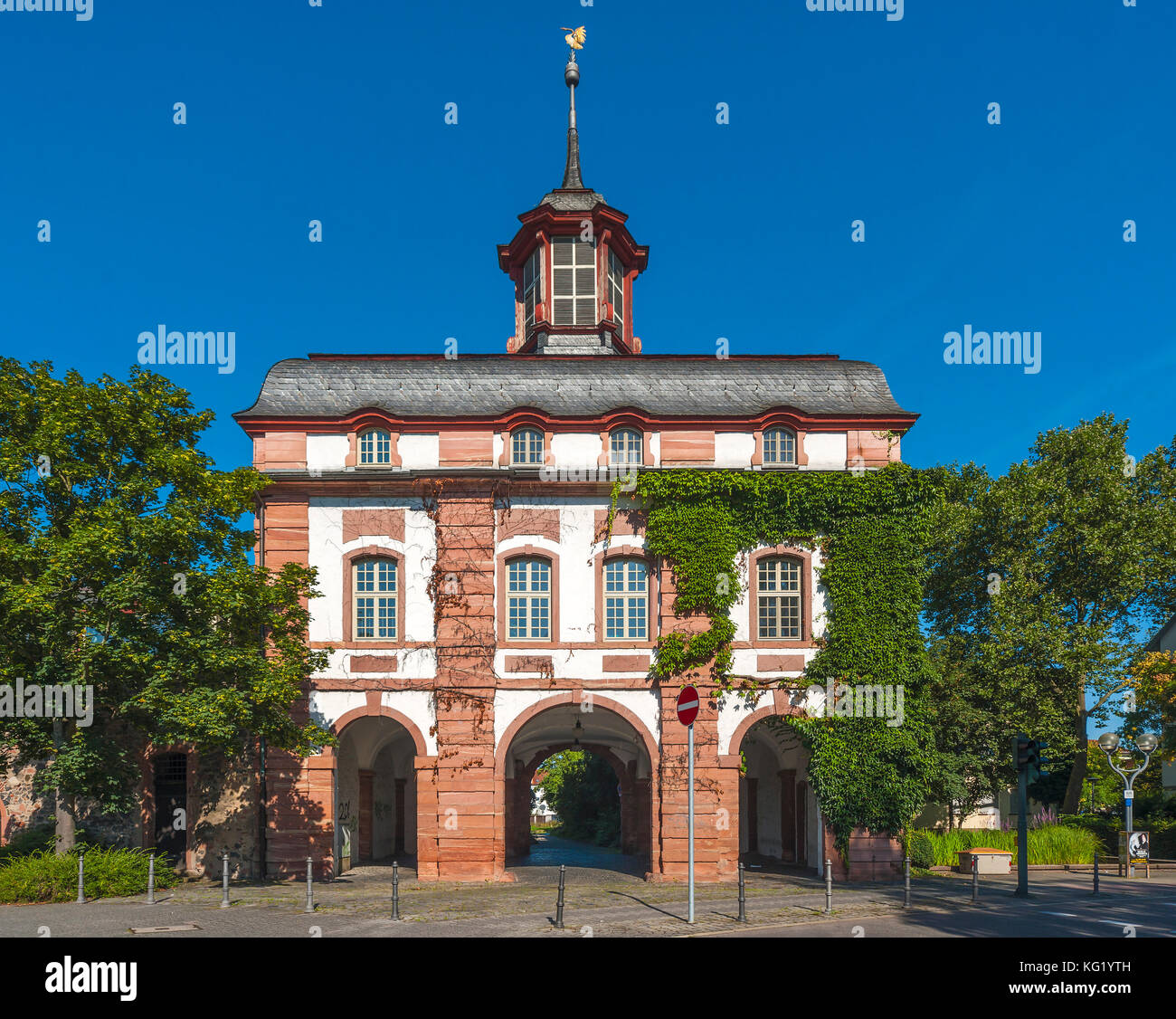 Hanau, Hessen, Germany :  Frankfurter Tor Stock Photo