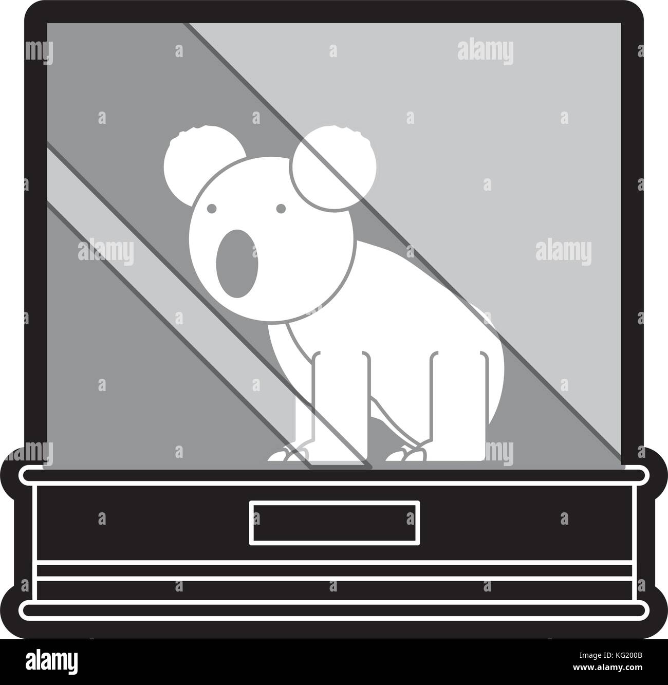 koala bear vector illustration Stock Vector Image & Art - Alamy