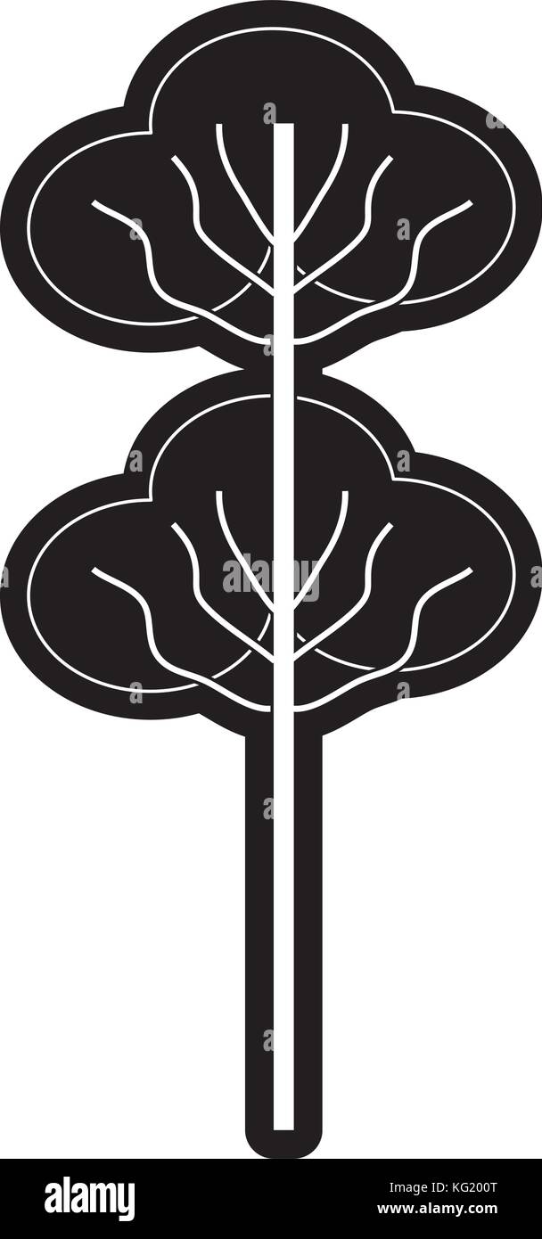 tree vector illustration Stock Vector Image & Art - Alamy