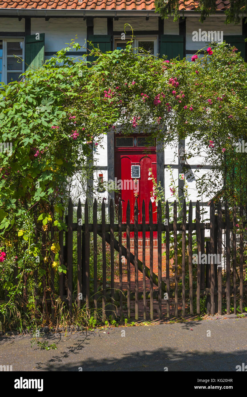 Mönchengladbach, NordrheinWestfalen, Germany Eickener Strasse Stock