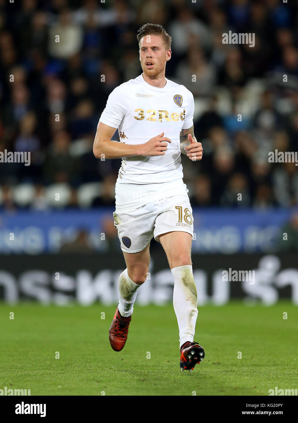Pontus Jansson, Leeds United Stock Photo