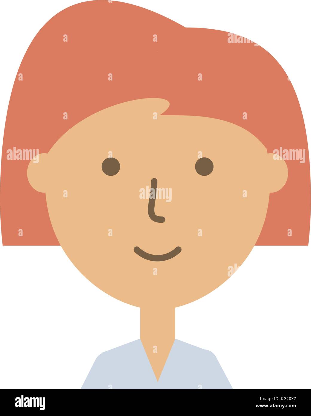 woman face vector illustration Stock Vector Image & Art - Alamy