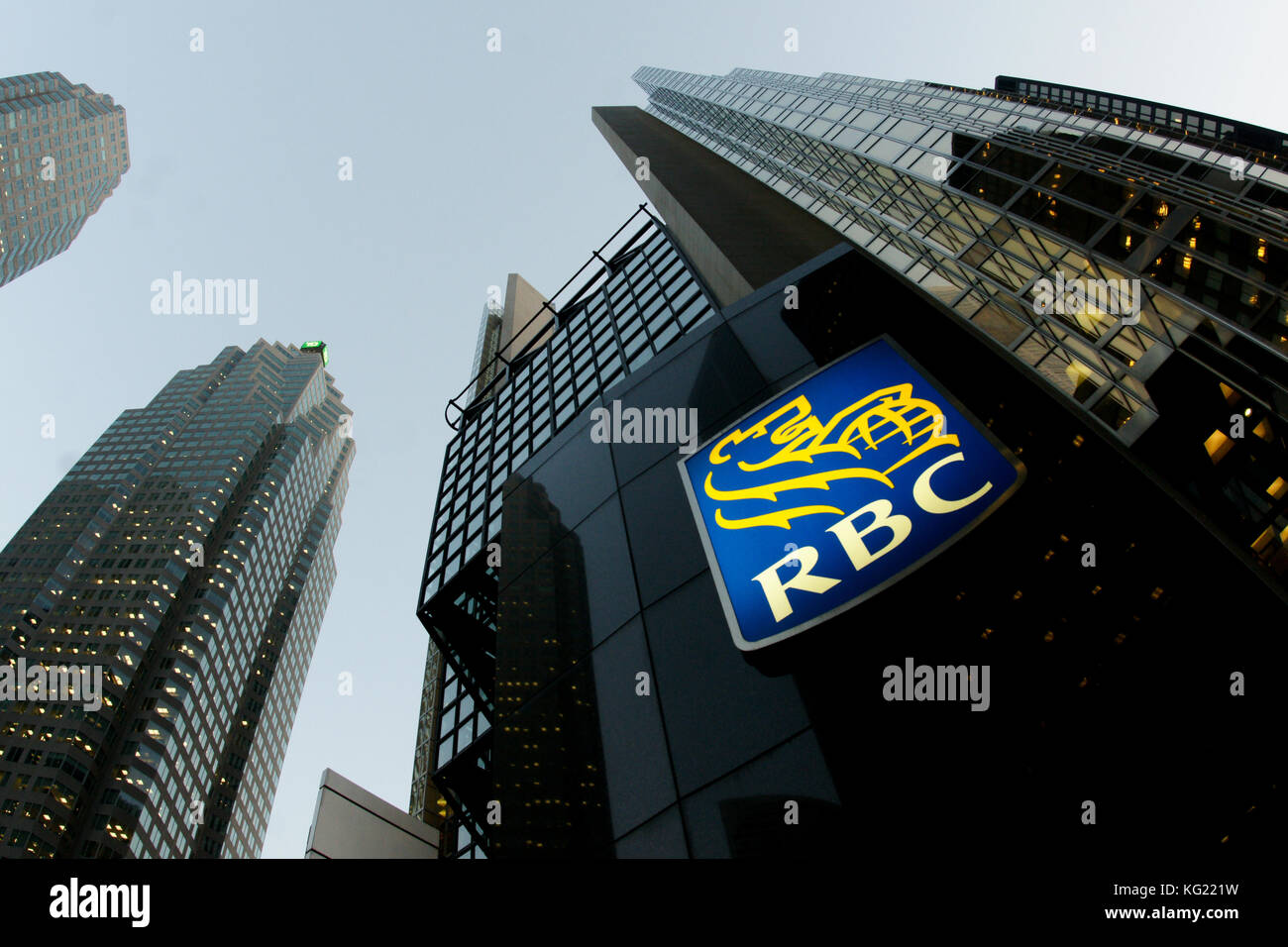 Toronto,Canada,16 November,2011.RBC bank headquarters in downtown Toronto,Ontario. Credit:Mario Beauregard/Alamy Live News Stock Photo