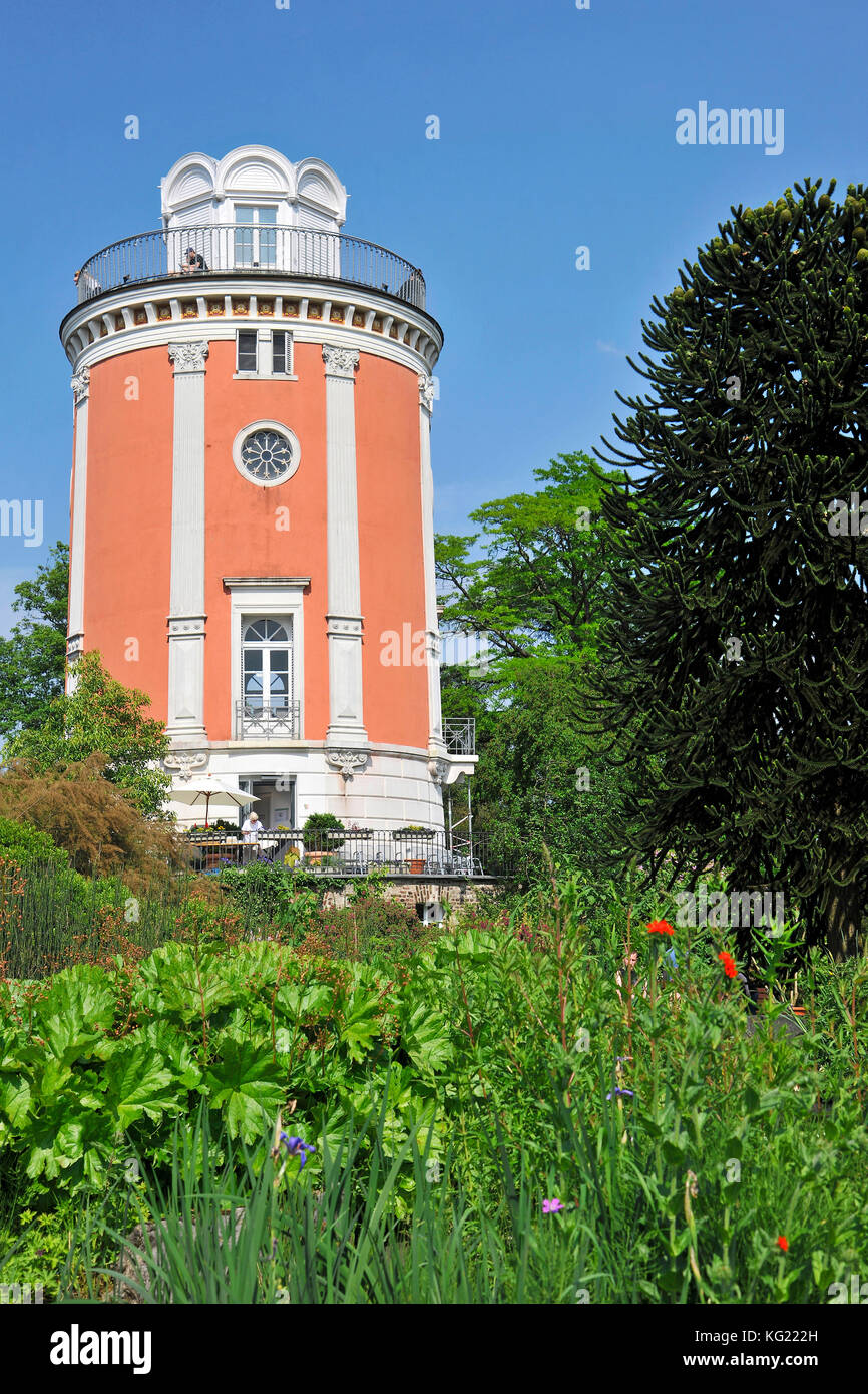 Wuppertal, NordrheinWestfalen, Germany Elisenturm im Botanischen