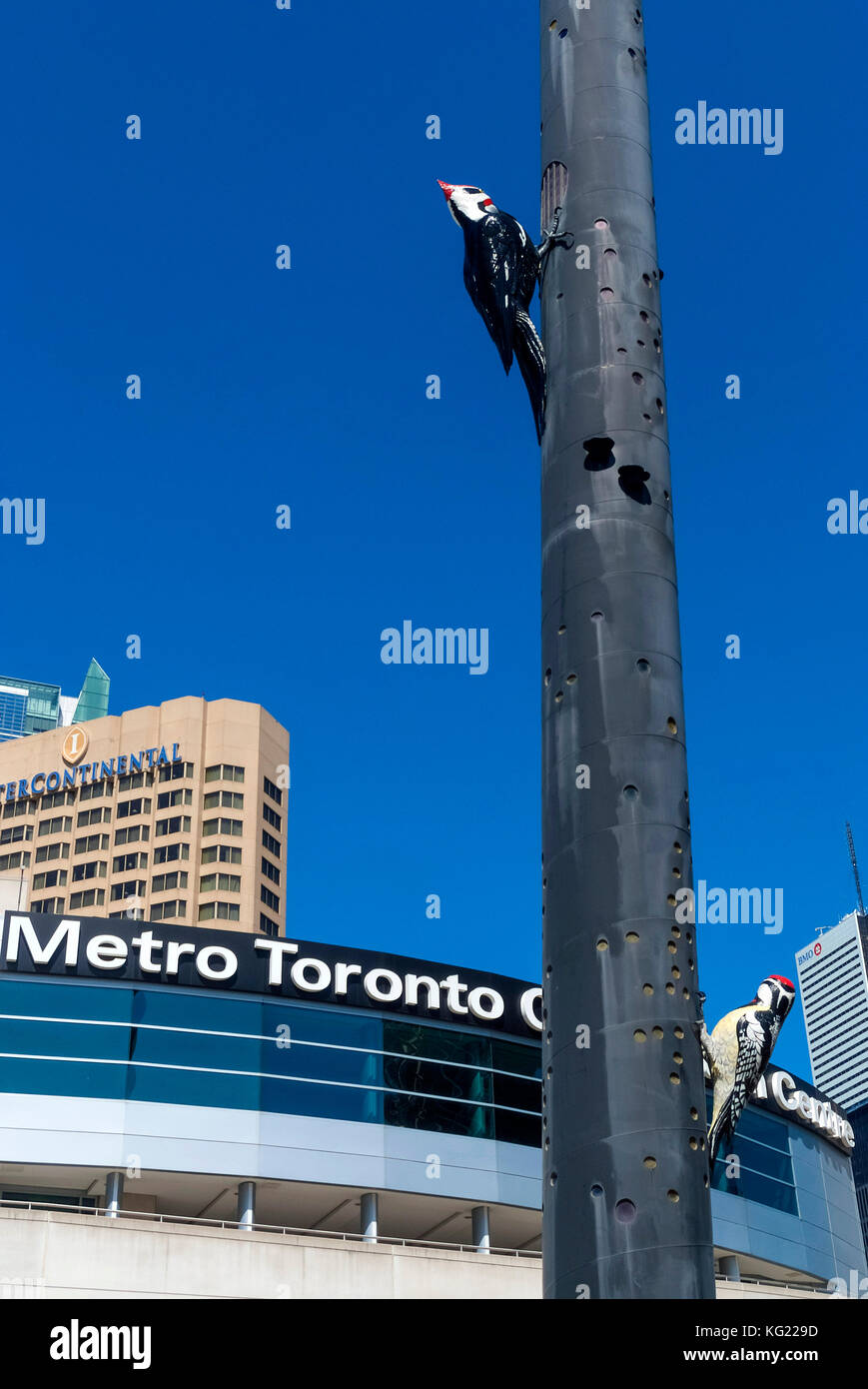 Toronto, Ontario, Canada :  'Woody Woodpecker' at Metro Toronto Convention Centre   Kanada Stock Photo