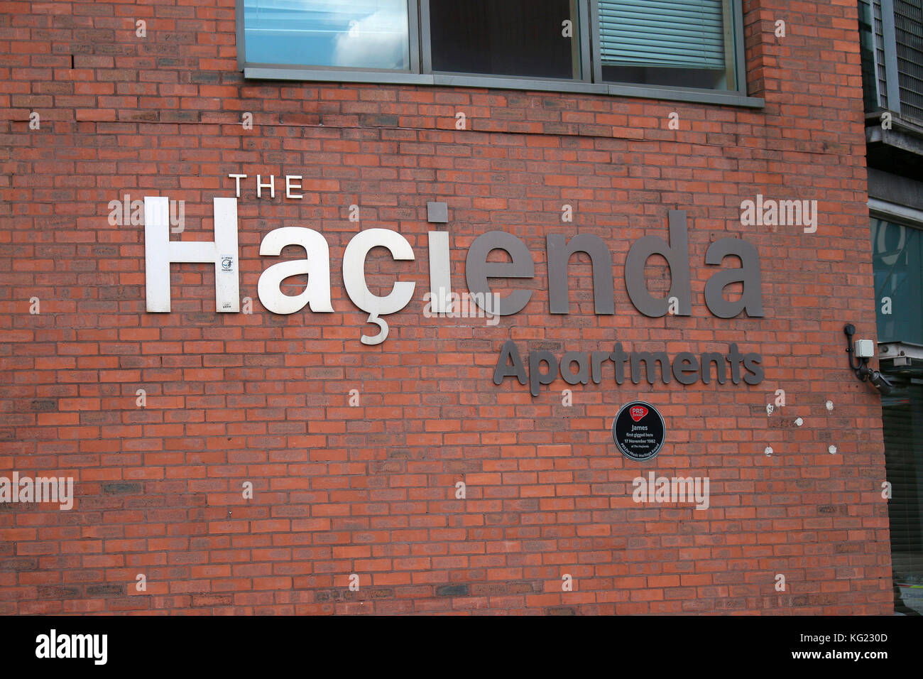 Hacienda manchester hi-res stock photography and images - Alamy