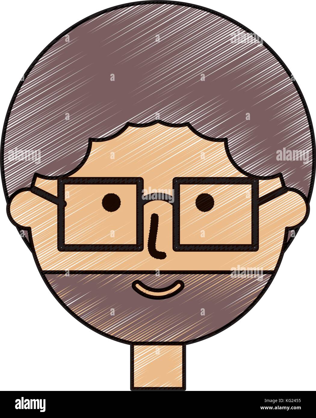 man face vector illustration Stock Vector Image & Art - Alamy
