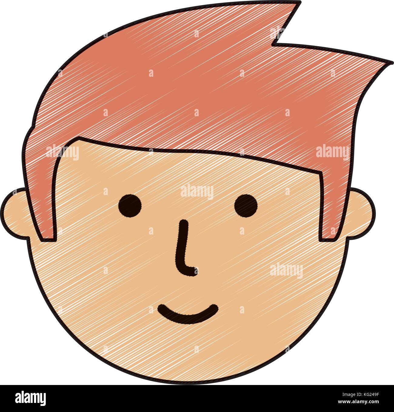 man face vector illustration Stock Vector Image & Art - Alamy