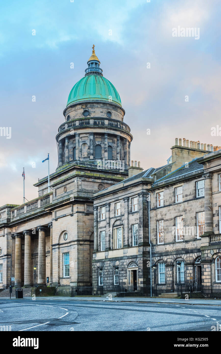 National Records of Scotland building, Edinburgh, Scotland, United