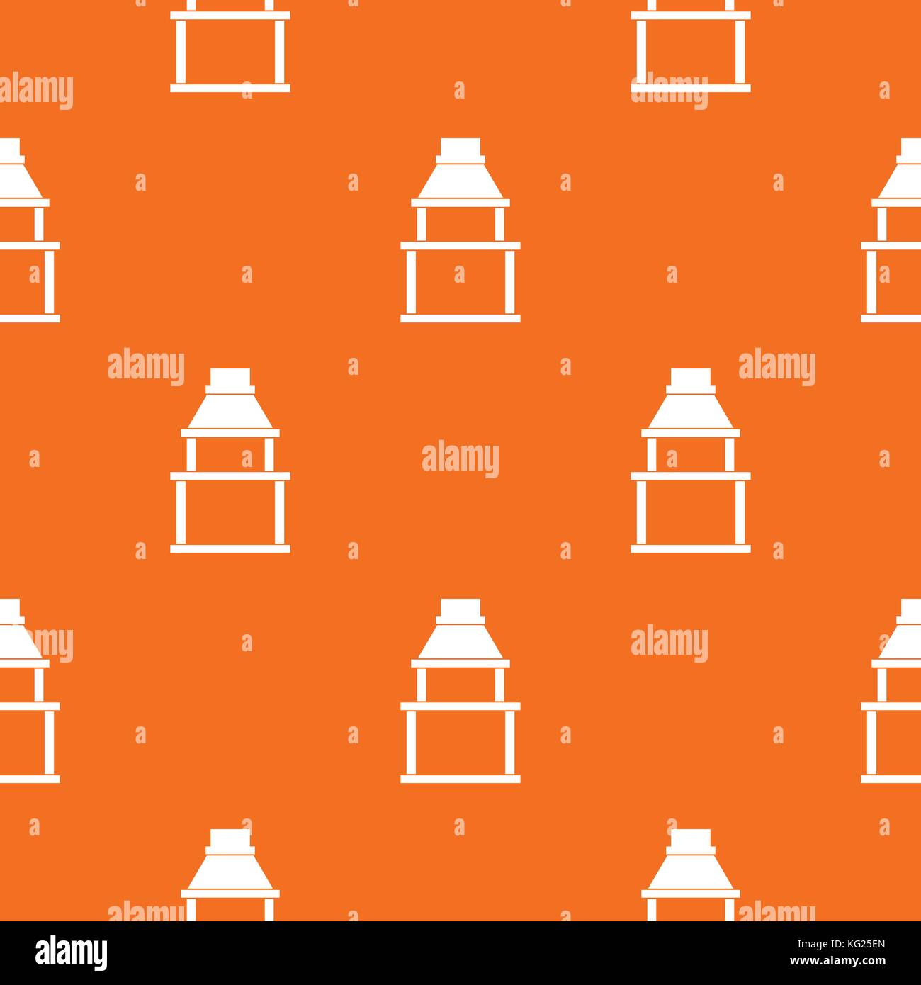 BBQ grill pattern seamless Stock Vector Image & Art - Alamy