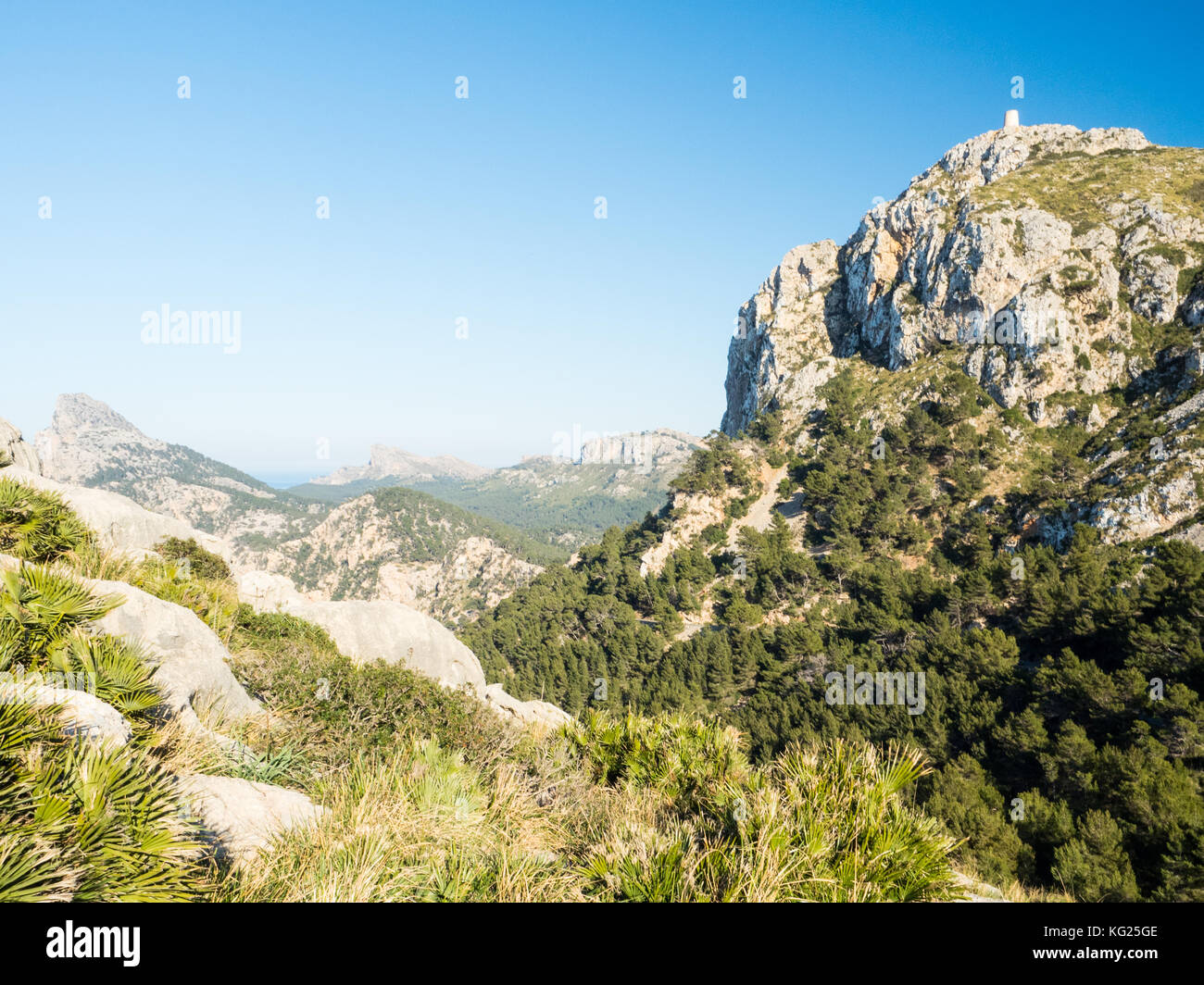 Cap de Formentor, Mallorca, Balearic Islands, Spain, Europe Stock Photo