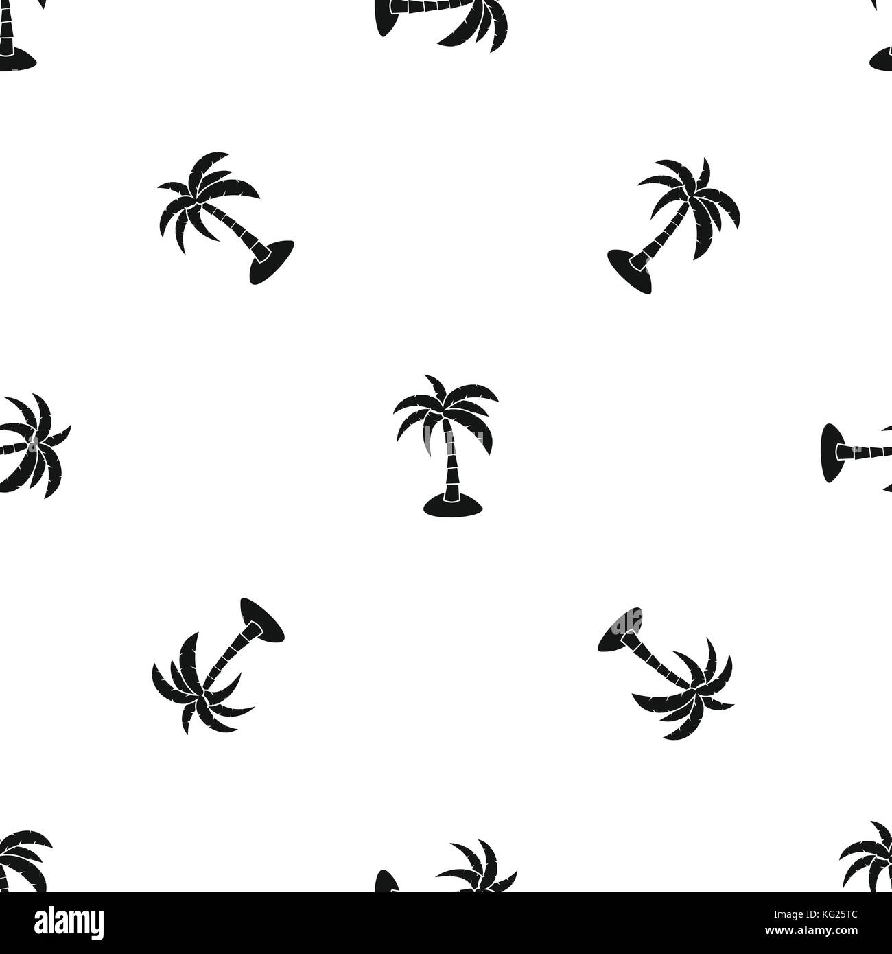 Palm pattern seamless black Stock Vector Image & Art - Alamy