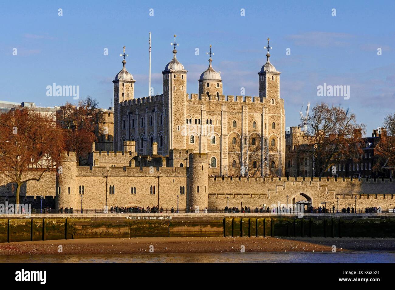 Tower of London, UNESCO World Heritage Site, London, England, United Kingdom, Europe Stock Photo