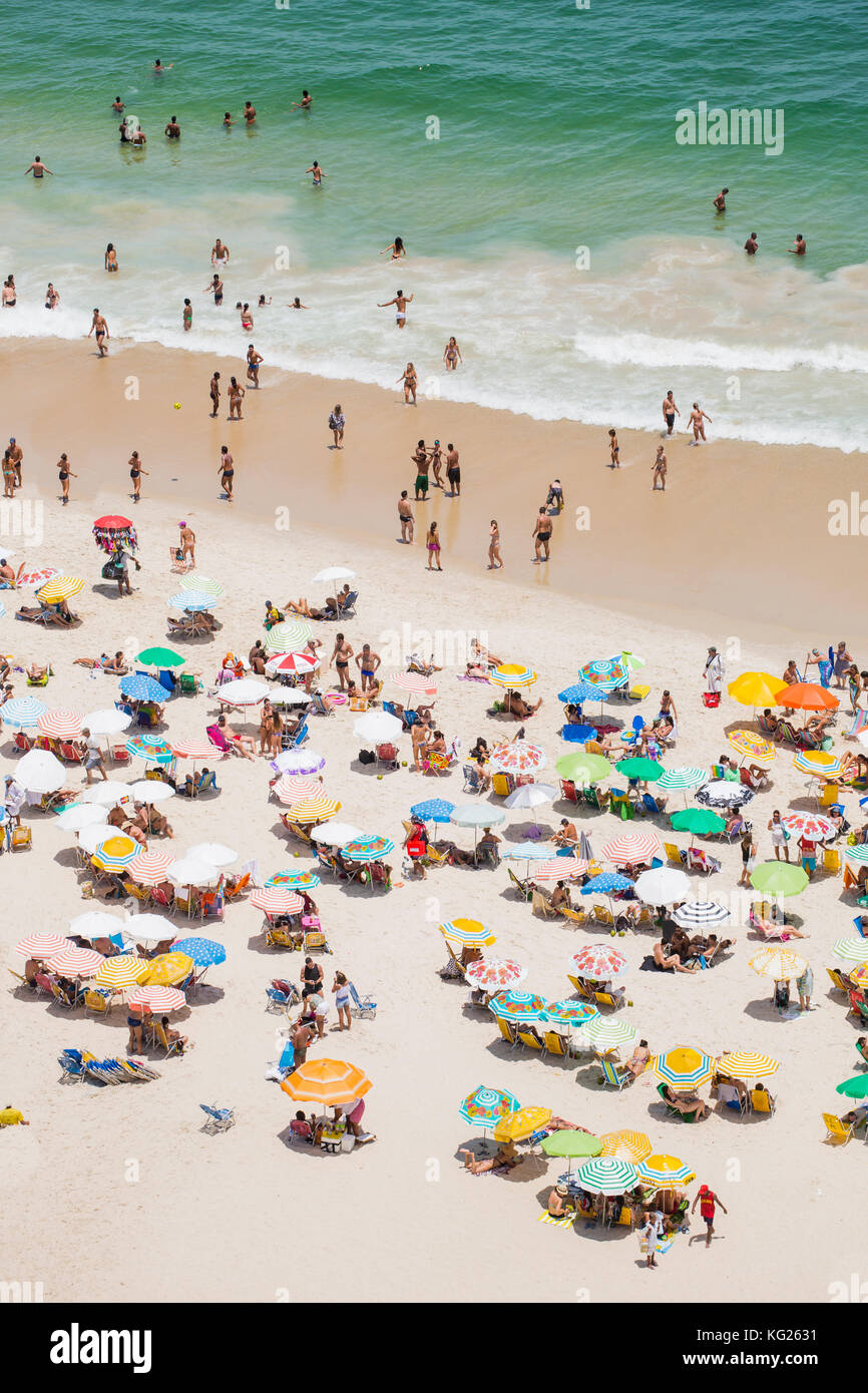 Ipanema beach brazil hi-res stock photography and images - Alamy