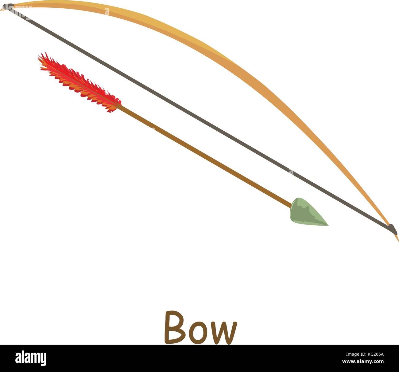 Bow icon, isometric 3d style Stock Vector Image & Art - Alamy