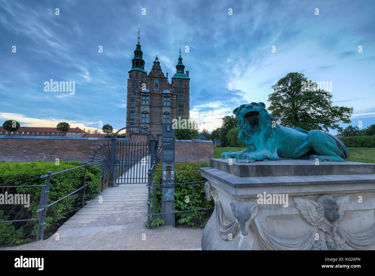 Kongens Have Copenhagen Stock Photos & Kongens Have Copenhagen Stock