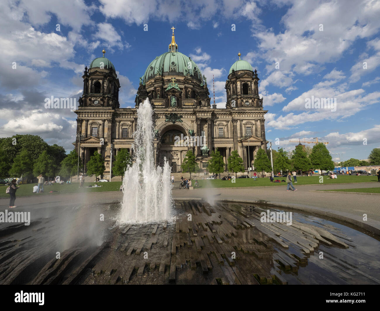 The Cathedral, Berlin, Germany, Europe Stock Photo