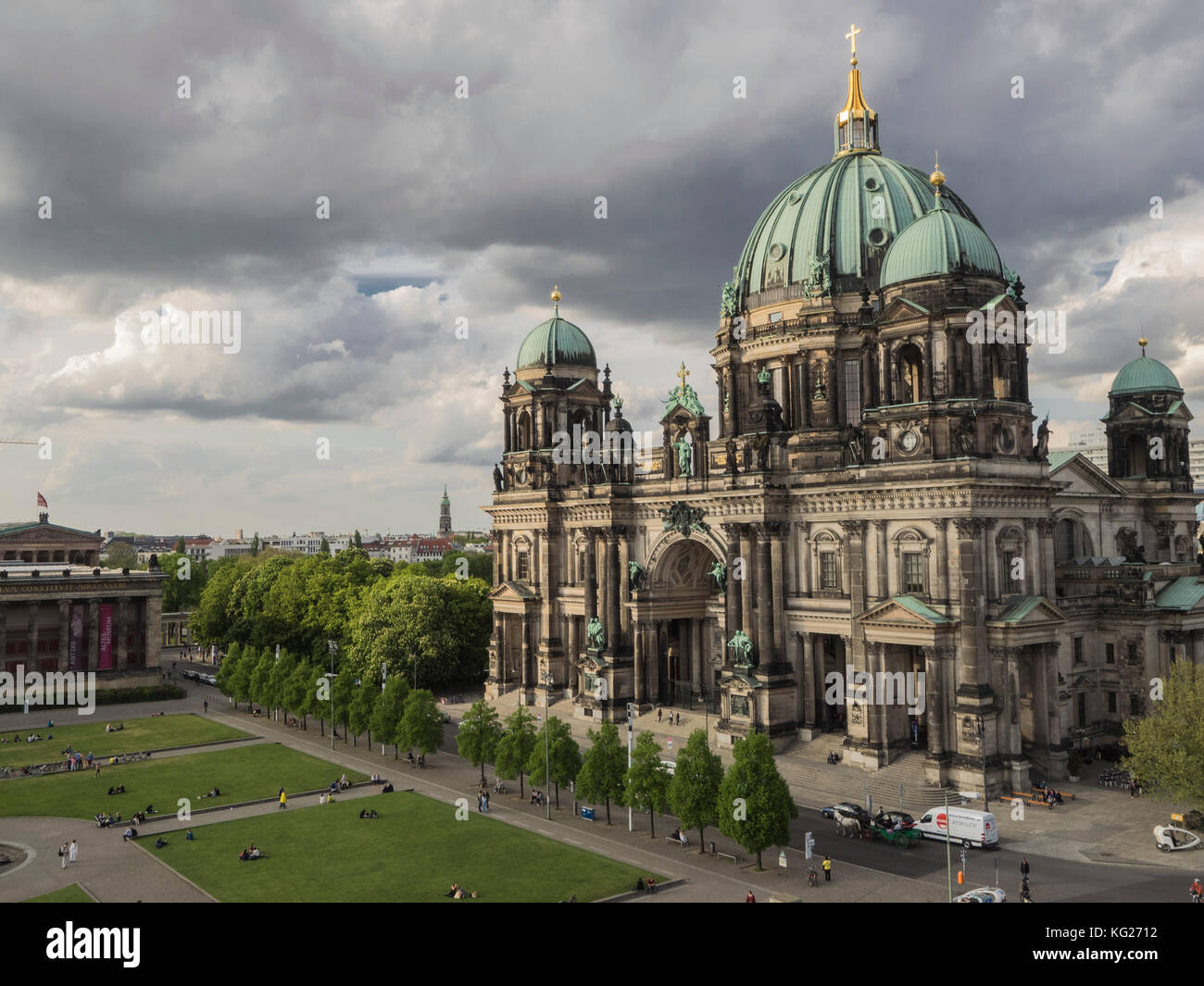 The Cathedral, Berlin, Germany, Europe Stock Photo