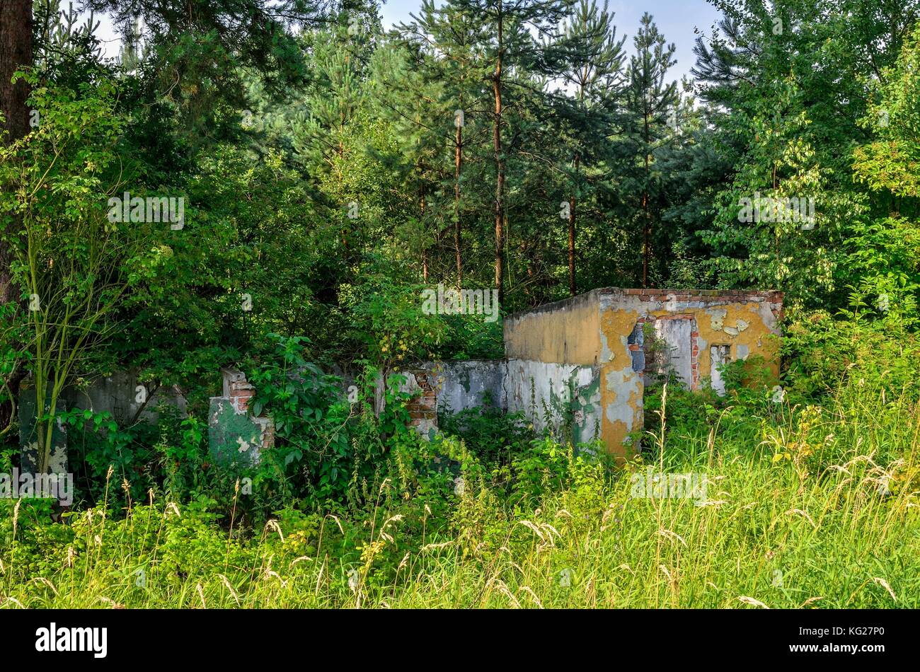 Abandoned military unit Abandoned military unit